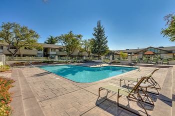 Resort Style Pool at Balboa, Sunnyvale, CA